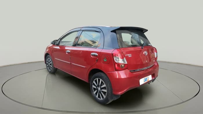 2017 Toyota Etios Liva VX, Petrol, Manual, 73,743 km, exterior