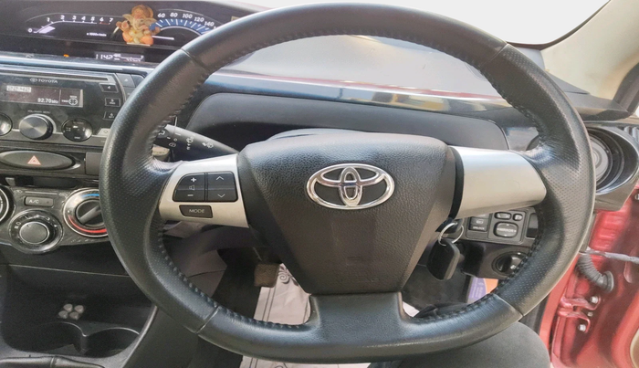 2017 Toyota Etios Liva VX, Petrol, Manual, 73,743 km, interior