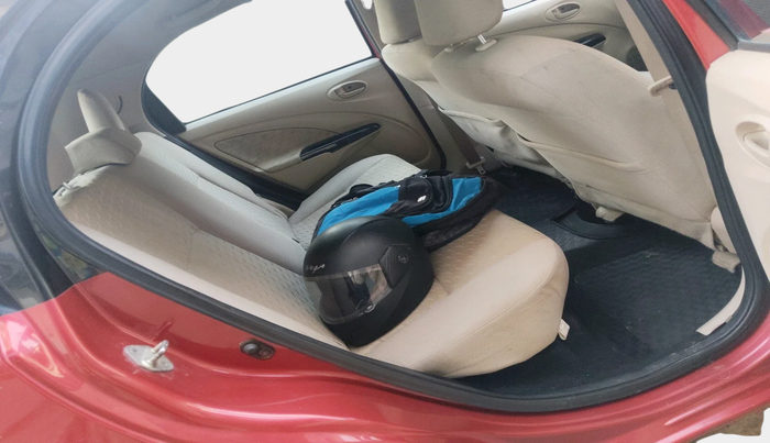 2017 Toyota Etios Liva VX, Petrol, Manual, 73,743 km, interior