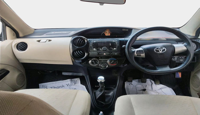 2017 Toyota Etios Liva VX, Petrol, Manual, 73,743 km, interior