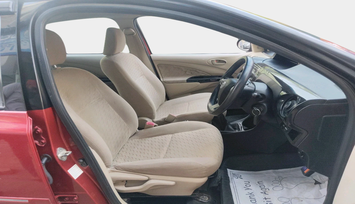 2017 Toyota Etios Liva VX, Petrol, Manual, 73,743 km, interior