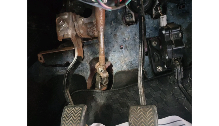 2017 Toyota Etios Liva VX, Petrol, Manual, 73,743 km, interior