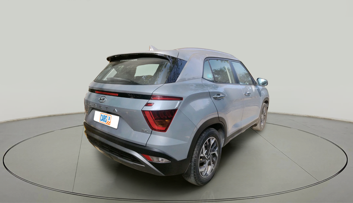 2020 Hyundai Creta SX (O) AT 1.5 DIESEL, Diesel, Automatic, 36,567 km, exterior