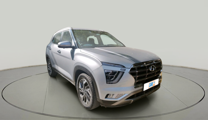 2020 Hyundai Creta SX (O) AT 1.5 DIESEL, Diesel, Automatic, 36,567 km, exterior