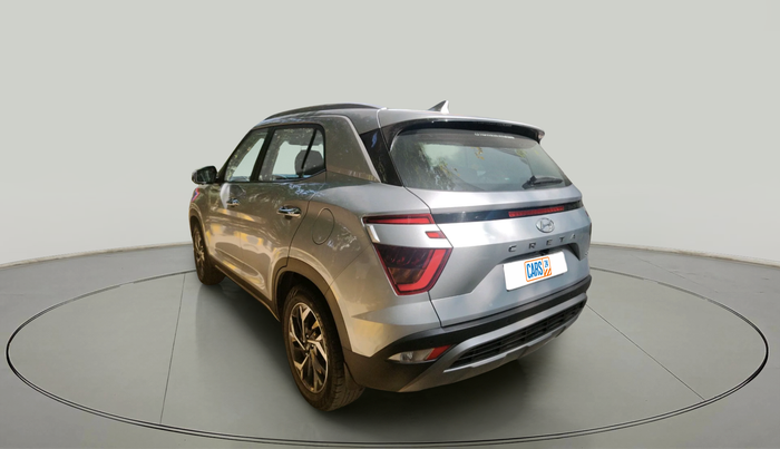 2020 Hyundai Creta SX (O) AT 1.5 DIESEL, Diesel, Automatic, 36,567 km, exterior