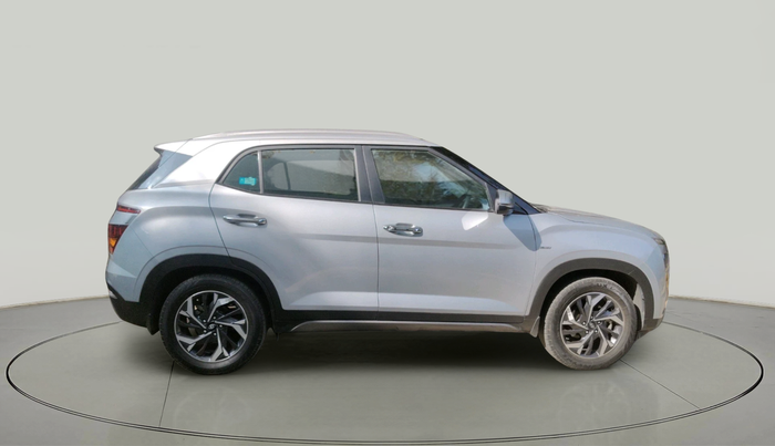 2020 Hyundai Creta SX (O) AT 1.5 DIESEL, Diesel, Automatic, 36,567 km, exterior