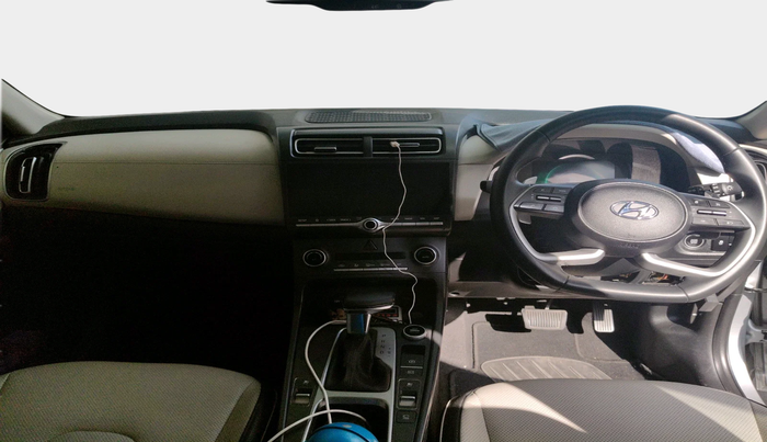 2020 Hyundai Creta SX (O) AT 1.5 DIESEL, Diesel, Automatic, 36,567 km, interior