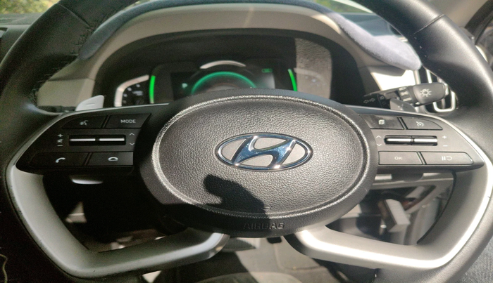 2020 Hyundai Creta SX (O) AT 1.5 DIESEL, Diesel, Automatic, 36,567 km, interior