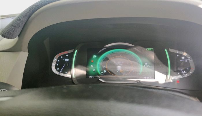 2020 Hyundai Creta SX (O) AT 1.5 DIESEL, Diesel, Automatic, 36,567 km, interior