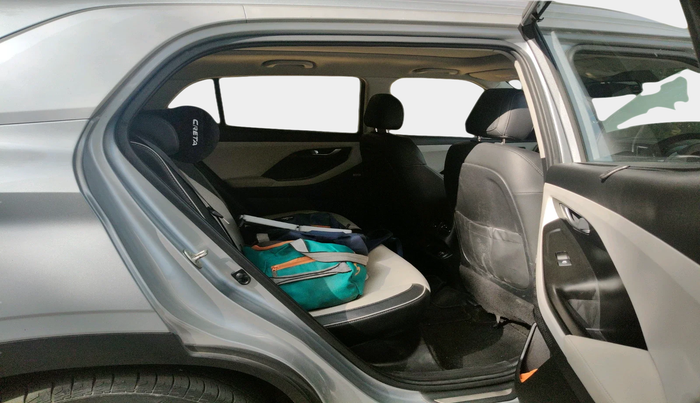 2020 Hyundai Creta SX (O) AT 1.5 DIESEL, Diesel, Automatic, 36,567 km, interior