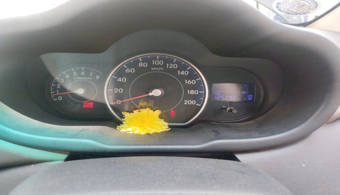 2012 Hyundai i10 SPORTZ 1.2, Petrol, Manual, 1,25,292 km, interior