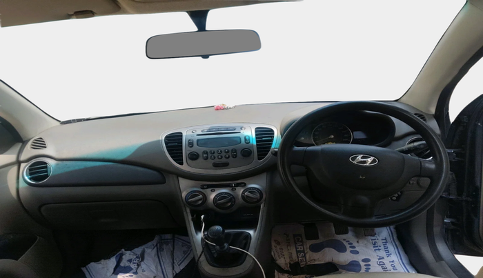 2012 Hyundai i10 SPORTZ 1.2, Petrol, Manual, 1,25,292 km, interior