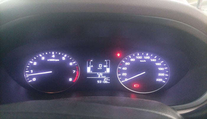 2014 Hyundai i20 SPORTZ 1.2, Petrol, Manual, 93,136 km, interior