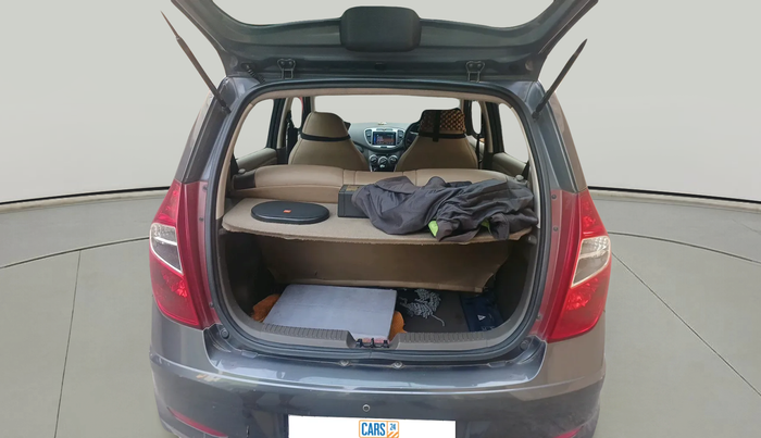 2013 Hyundai i10 MAGNA 1.2, Petrol, Manual, 61,659 km, exterior