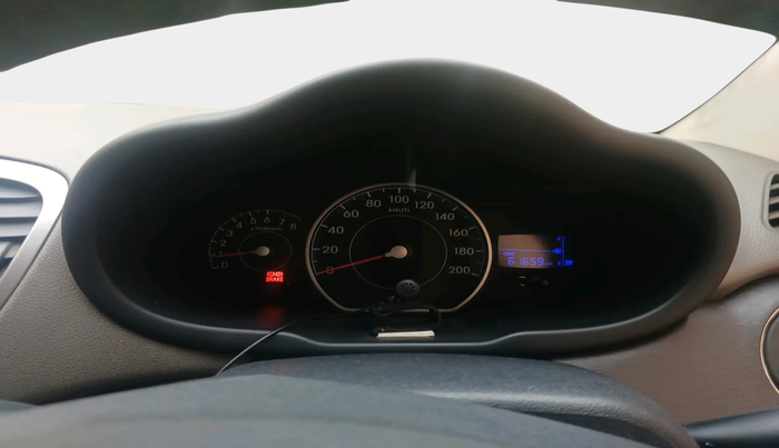 2013 Hyundai i10 MAGNA 1.2, Petrol, Manual, 61,659 km, interior