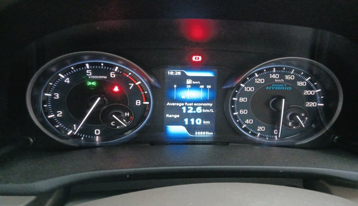 2024 Maruti Ertiga VXi (O), Petrol, Manual, 26,865 km, interior