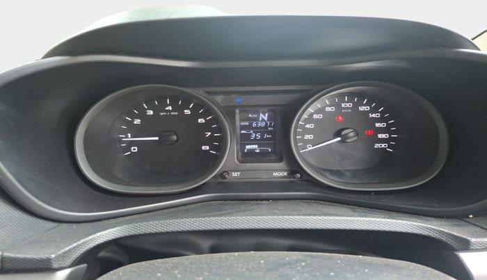 2019 Tata NEXON XMA DIESEL, Diesel, Automatic, 63,871 km, interior