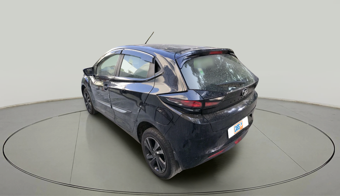 2021 Tata ALTROZ XZ PLUS PETROL DARK EDITION, Petrol, Manual, 44,601 km, exterior