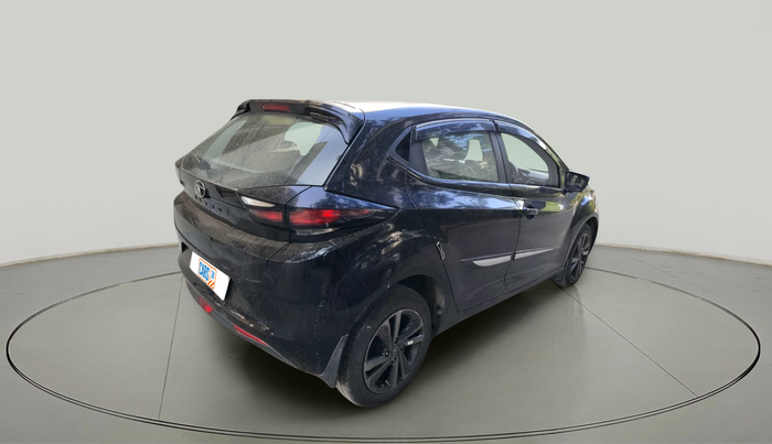 2021 Tata ALTROZ XZ PLUS PETROL DARK EDITION, Petrol, Manual, 44,601 km, exterior