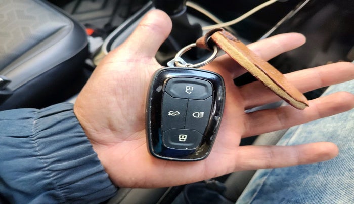 2021 Tata ALTROZ XZ PLUS PETROL DARK EDITION, Petrol, Manual, 44,601 km, interior