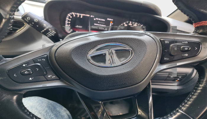 2021 Tata ALTROZ XZ PLUS PETROL DARK EDITION, Petrol, Manual, 44,601 km, interior