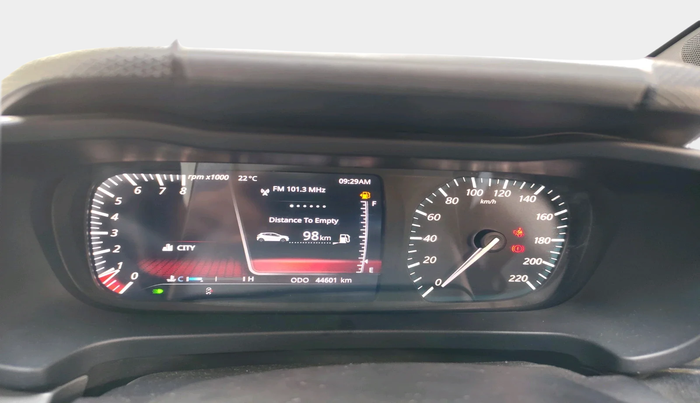 2021 Tata ALTROZ XZ PLUS PETROL DARK EDITION, Petrol, Manual, 44,601 km, interior