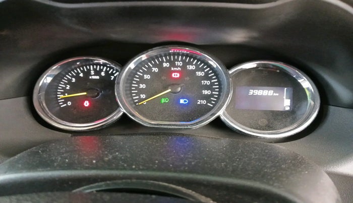 2017 Renault Duster 85 PS RXE DIESEL, Diesel, Manual, 39,888 km, interior