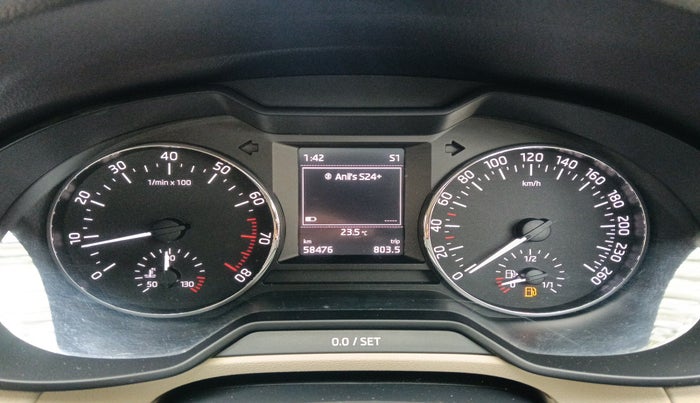 2015 Skoda Octavia ELEGANCE 1.8 TSI AT, Petrol, Automatic, 58,476 km, interior