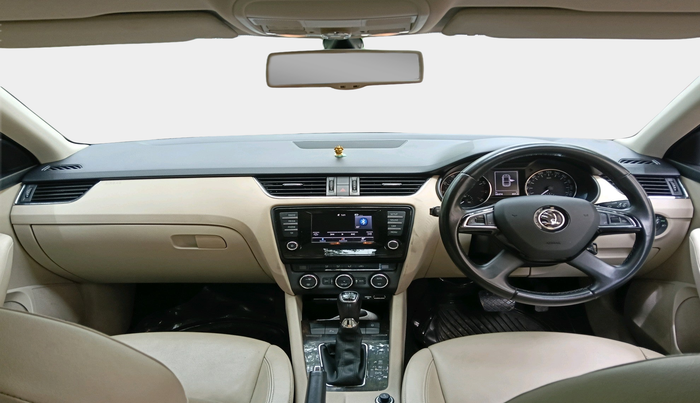 2015 Skoda Octavia ELEGANCE 1.8 TSI AT, Petrol, Automatic, 58,476 km, interior