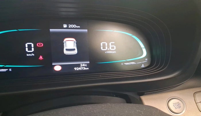 2022 Hyundai VENUE SX 1.2 PETROL, Petrol, Manual, 92,473 km, interior