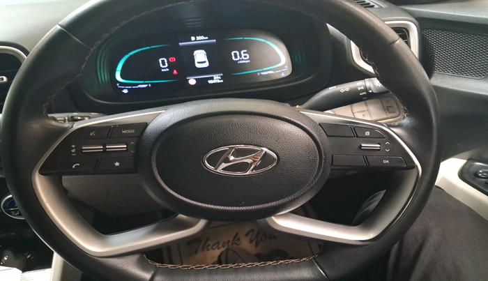 2022 Hyundai VENUE SX 1.2 PETROL, Petrol, Manual, 92,473 km, interior