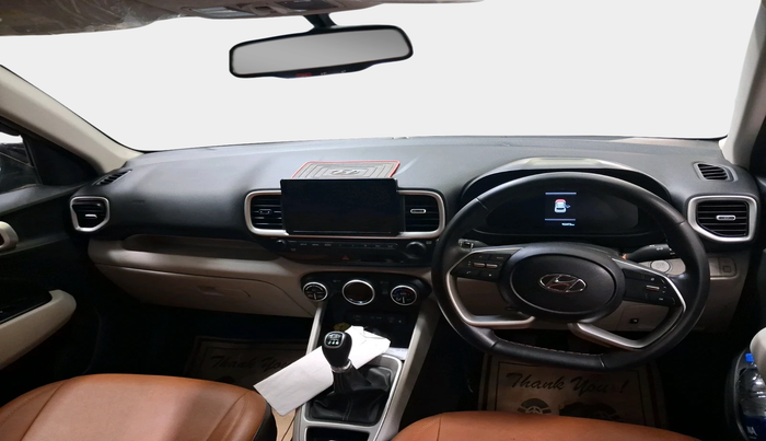 2022 Hyundai VENUE SX 1.2 PETROL, Petrol, Manual, 92,473 km, interior