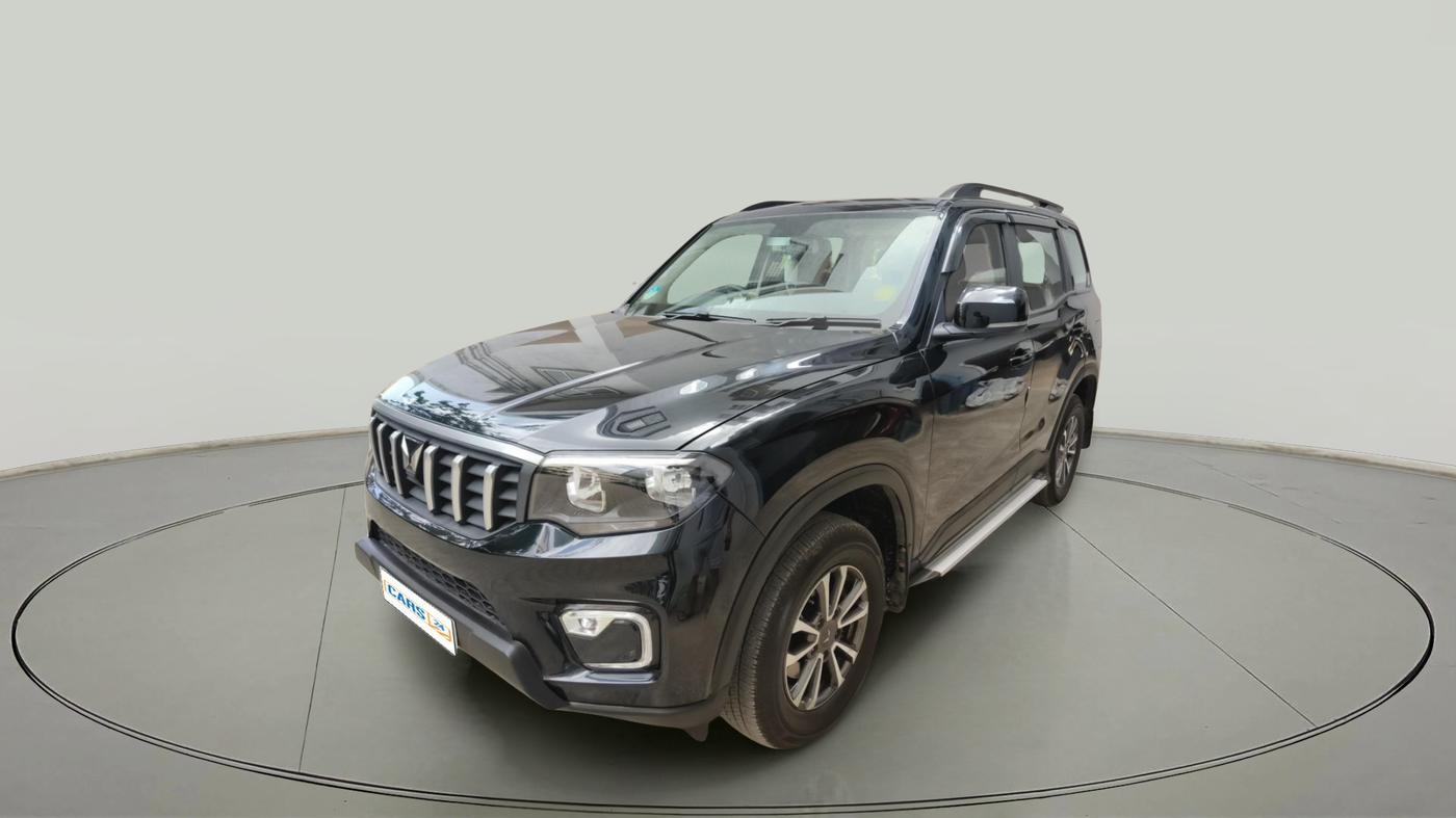 2022 Mahindra SCORPIO-N Z4 PETROL AT 7 STR, Petrol, Automatic, 12,408 km, exterior