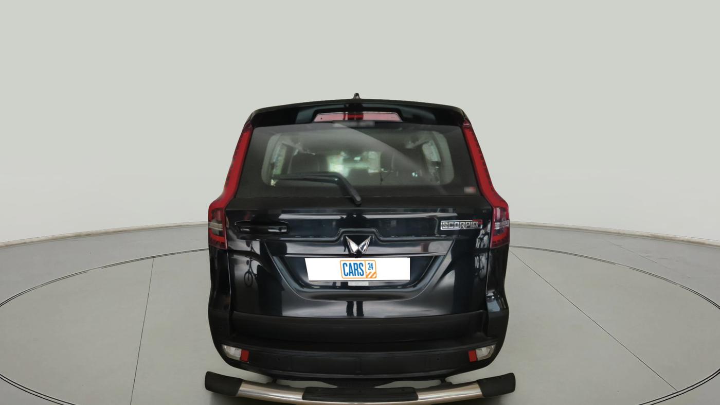 2022 Mahindra SCORPIO-N Z4 PETROL AT 7 STR, Petrol, Automatic, 12,408 km, exterior