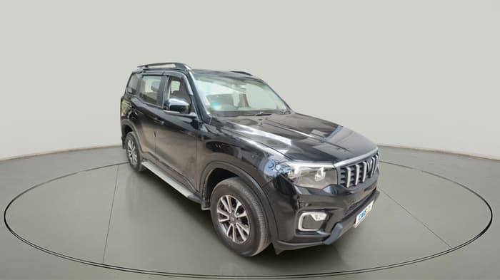 2022 Mahindra SCORPIO-N Z4 PETROL AT 7 STR, Petrol, Automatic, 12,408 km, exterior