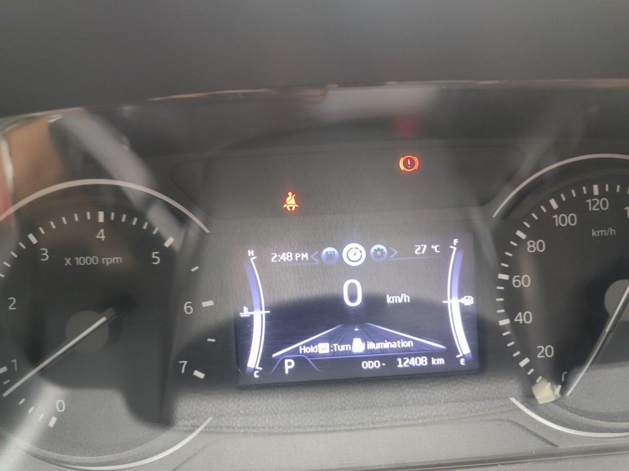 2022 Mahindra SCORPIO-N Z4 PETROL AT 7 STR, Petrol, Automatic, 12,408 km, interior