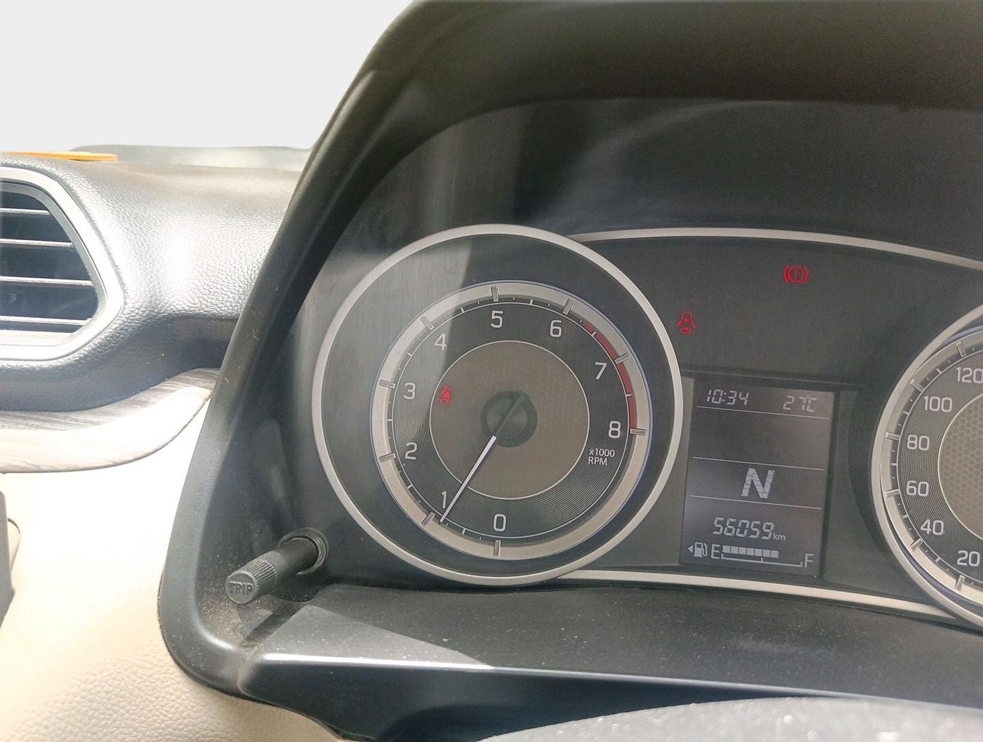2023 Maruti Dzire ZXI AMT, Petrol, Automatic, 56,059 km, interior