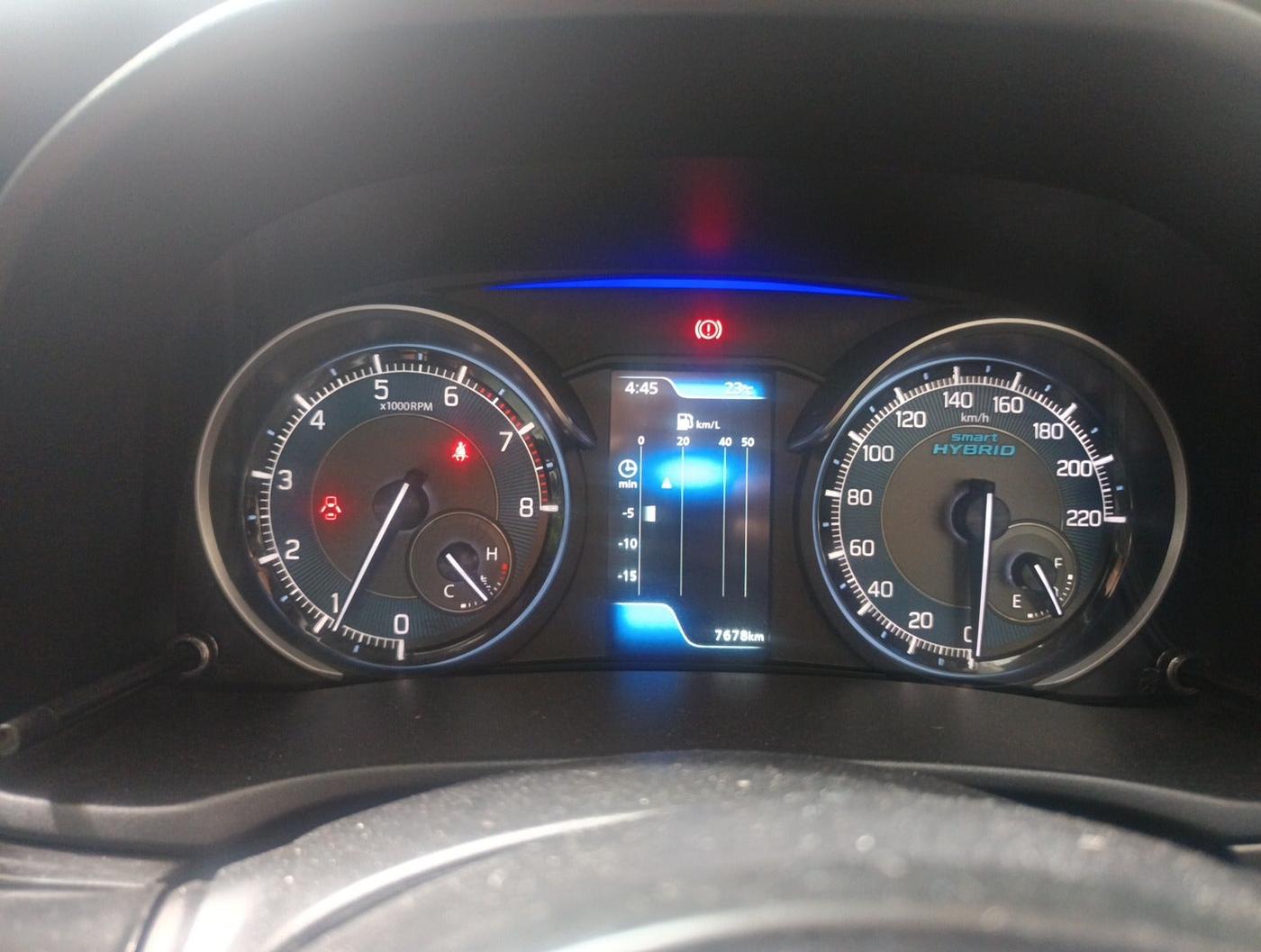 2024 Maruti XL6 ZETA MT, Petrol, Manual, 7,678 km, interior