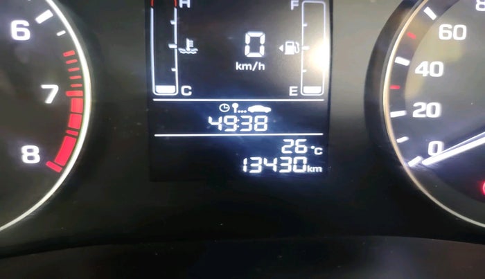 2017 Hyundai Elite i20 MAGNA EXECUTIVE 1.2, Petrol, Manual, 13,430 km, interior