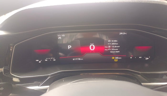 2023 Volkswagen VIRTUS GT PLUS TSI 1.5 EVO DSG, Petrol, Automatic, 69,189 km, interior