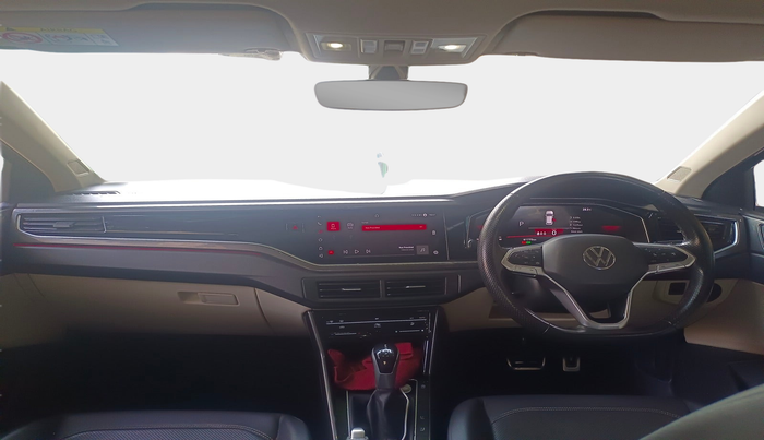 2023 Volkswagen VIRTUS GT PLUS TSI 1.5 EVO DSG, Petrol, Automatic, 69,189 km, interior