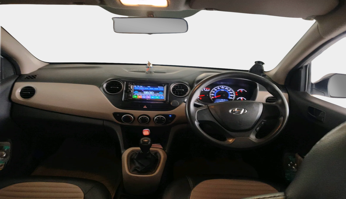 2017 Hyundai Grand i10 MAGNA 1.2 KAPPA VTVT, Petrol, Manual, 65,077 km, interior