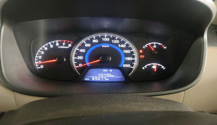 2017 Hyundai Grand i10 MAGNA 1.2 KAPPA VTVT, Petrol, Manual, 65,077 km, interior