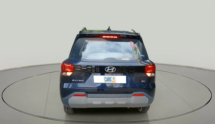 2023 Hyundai EXTER SX 1.2 MT, Petrol, Manual, 6,631 km, exterior