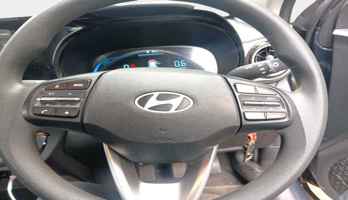 2023 Hyundai EXTER SX 1.2 MT, Petrol, Manual, 6,631 km, interior