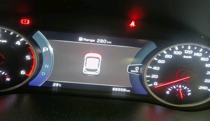 2020 KIA SELTOS GTX PLUS AT 1.5 DIESEL, Diesel, Automatic, 66,559 km, interior