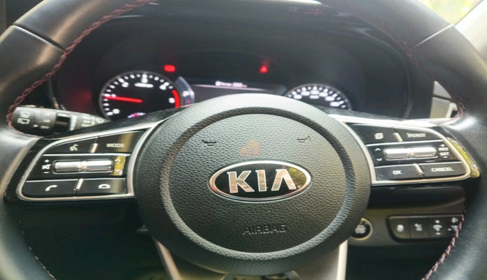 2020 KIA SELTOS GTX PLUS AT 1.5 DIESEL, Diesel, Automatic, 66,559 km, interior