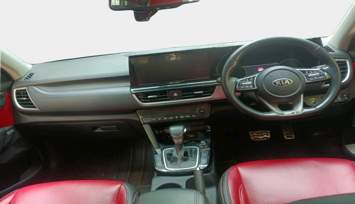 2020 KIA SELTOS GTX PLUS AT 1.5 DIESEL, Diesel, Automatic, 66,559 km, interior