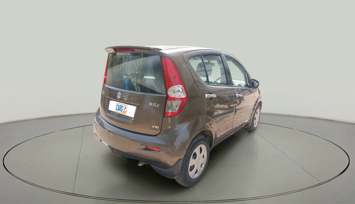 2014 Maruti Ritz VXI, Petrol, Manual, 1,05,628 km, exterior