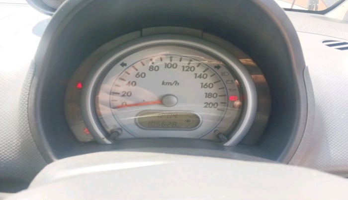 2014 Maruti Ritz VXI, Petrol, Manual, 1,05,628 km, interior